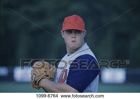 people, playing, baseball, outdoors, sports, cap View Large Photo Image Picture - people, playing, baseball, outdoors, sports, cap. Fotosearch