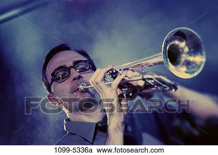 people, playing, smoke, eyeglasses, music, smoky View Large Photo Image Stock Image - people, playing, smoke, eyeglasses, music, smoky. Fotosearch