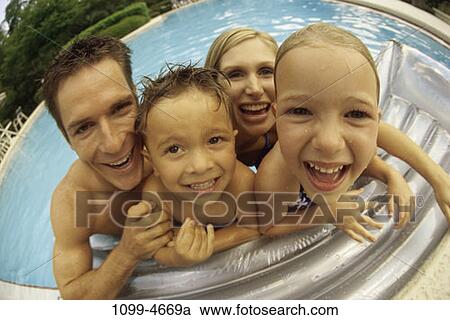 people, pool, outdoors, family, vacation, leisure, float View Large Photo Image Stock Image - people, pool, outdoors, family, vacation, leisure, float. Fotosearch