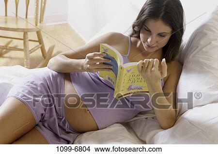 Picture - people, pregnancy, parent, teenager, Teenagers pregnancy parenthood. Fotosearch