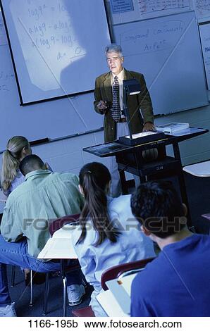 Stock Image - people, school, education, secondary, Education secondary. Fotosearch