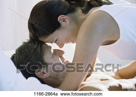 people, seduce, morning, couple, bed, laughing, romantic View Large Photo Image Stock Image - people, seduce, morning, couple, bed, laughing, romantic. Fotosearch