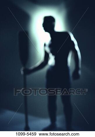people, silhouette, paddle, oar, indoors View Large Photo Image Stock Photo - people, silhouette, paddle, oar, indoors. Fotosearch