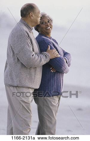 people, smiling, couple, senior, beach, standing, romantic View Large Photo Image Stock Image - people, smiling, couple, senior, beach, standing, romantic. Fotosearch