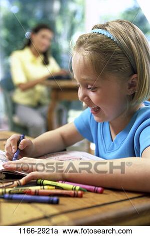 people, smiling, mother, book, coloring, smile, family View Large Photo Image Stock Image - people, smiling, mother, book, coloring, smile, family. Fotosearch
