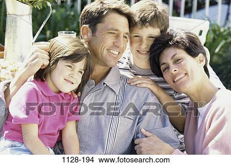 people, smiling, outdoors, smile, family, affection View Large Photo Image Picture - people, smiling, outdoors, smile, family, affection. Fotosearch