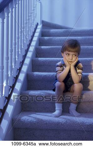 people, steps, stairs, railing, sitting, boy, child View Large Photo Image Stock Image - people, steps, stairs, railing, sitting, boy, child. Fotosearch