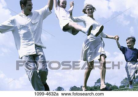 people, strength, joyous, outings, unity, family, Caucasian View Large Photo Image Stock Image - people, strength, joyous, outings, unity, family, Caucasian. Fotosearch