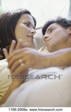 people, talking, couple, conversation, bed, Middle-aged, relaxing View Large Photo Image Stock Image - people, talking, couple, conversation, bed, Middle-aged, relaxing. Fotosearch
