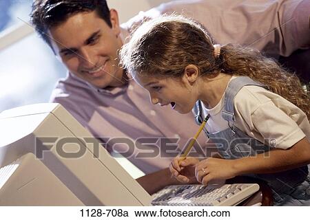 people, technology, computer, homework, awe, teamwork, family View Large Photo Image Stock Image - people, technology, computer, homework, awe, teamwork, family. Fotosearch