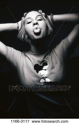 people, tongue, individuality, mischievous, indoors, silly View Large Photo Image Stock Photo - people, tongue, individuality, mischievous, indoors, silly. Fotosearch