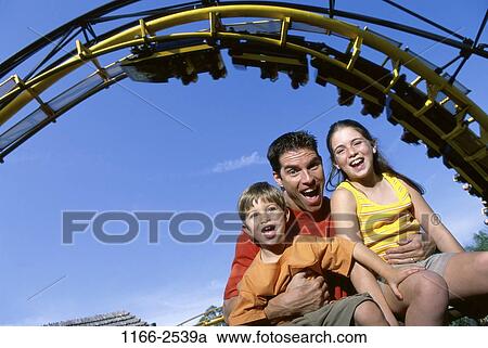 people, track, excitement, laughing, outdoors, park, amusement View Large Photo Image Stock Image - people, track, excitement, laughing, outdoors, park, amusement. Fotosearch