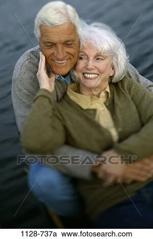 people, water, couple, senior, outdoors, romantic, hugging View Large Photo Image Stock Image - people, water, couple, senior, outdoors, romantic, hugging. Fotosearch