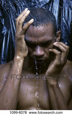 people, water, wet, shower, washing View Large Photo Image Stock Photo - people, water, wet, shower, washing. Fotosearch