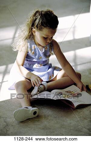 people, windows, light, reading, book, girl, concentrating View Large Photo Image Picture - people, windows, light, reading, book, girl, concentrating. Fotosearch