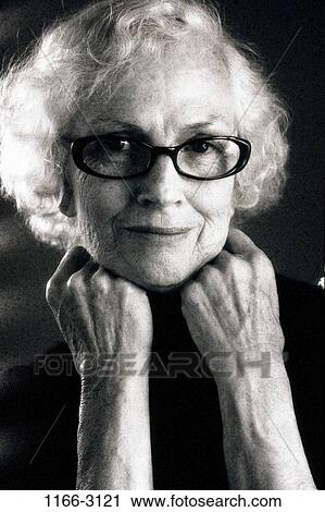 people, wisdom, woman, smiling, staring, eyeglasses, senior View Large Photo Image Stock Image - people, wisdom, woman, smiling, staring, eyeglasses, senior. Fotosearch