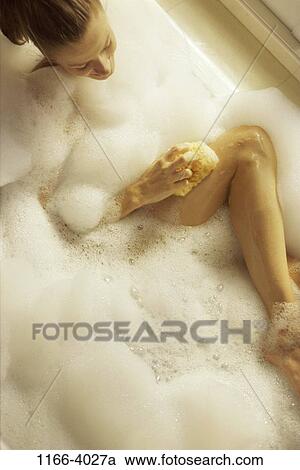people, woman, bubbles, bath, brunette, bathing, indoors View Large Photo Image Stock Image - people, woman, bubbles, bath, brunette, bathing, indoors. Fotosearch