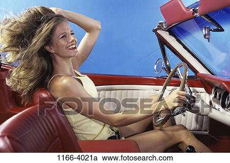 people, woman, car, convertible, blond, posing, Caucasian View Large Photo Image Stock Image - people, woman, car, convertible, blond, posing, Caucasian. Fotosearch