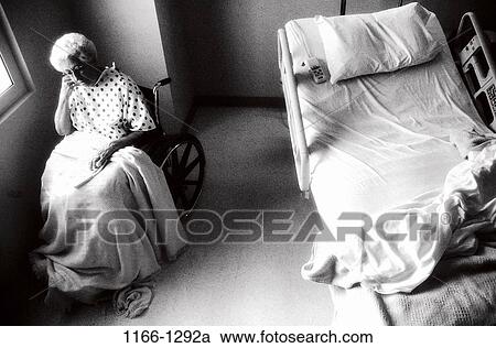 people, woman, depression, senior, patient, lonely, sad View Large Photo Image Stock Image - people, woman, depression, senior, patient, lonely, sad. Fotosearch