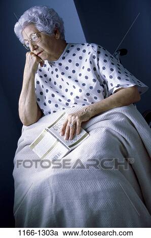 people, woman, eyeglasses, senior, reading, book, patient View Large Photo Image Stock Image - people, woman, eyeglasses, senior, reading, book, patient. Fotosearch