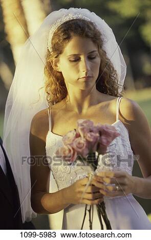 people, woman, formal, dress, outdoors, roses, wedding View Large Photo Image Stock Image - people, woman, formal, dress, outdoors, roses, wedding. Fotosearch