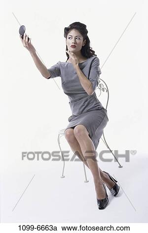 people, woman, makeup, beauty, compact, Caucasian View Large Photo Image Stock Image - people, woman, makeup, beauty, compact, Caucasian. Fotosearch