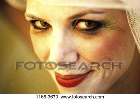 people, woman, makeup, Middle-aged, indoors, headshot, Caucasian View Large Photo Image Stock Image - people, woman, makeup, Middle-aged, indoors, headshot, Caucasian. Fotosearch