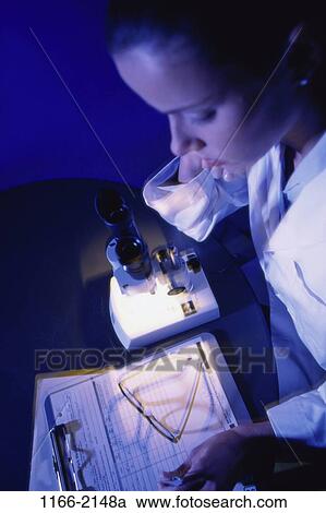 people, woman, papers, reading, clipboard, scientist, microscope View Large Photo Image Stock Image - people, woman, papers, reading, clipboard, scientist, microscope. Fotosearch
