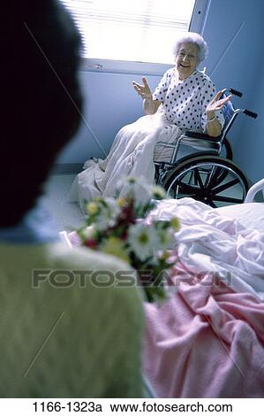 people, woman, smiling, excited, senior, enthusiastic, patient View Large Photo Image Stock Image - people, woman, smiling, excited, senior, enthusiastic, patient. Fotosearch