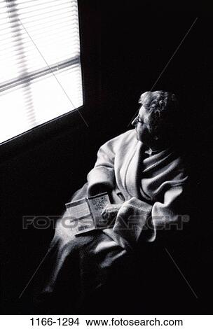 people, woman, staring, window, senior, anticipation View Large Photo Image Picture - people, woman, staring, window, senior, anticipation. Fotosearch