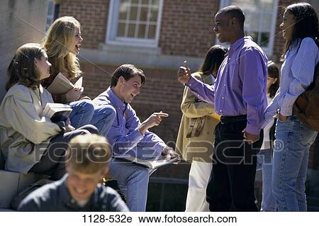 Stock Image - school, education, university, Education university. Fotosearch