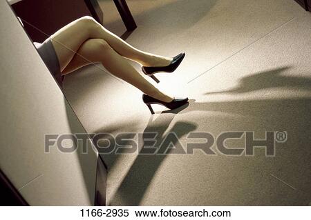 shadows, woman, shoes, body parts, legs, office View Large Photo Image Stock Photography - shadows, woman, shoes, body parts, legs, office. Fotosearch