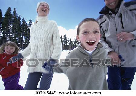 sky, people, blur, snow, running, smiling View Large Photo Image Stock Photo - sky, people, blur, snow, running, smiling. Fotosearch