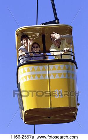 sky, people, smiling, happy, outdoors, outings, waving View Large Photo Image Stock Image - sky, people, smiling, happy, outdoors, outings, waving. Fotosearch
