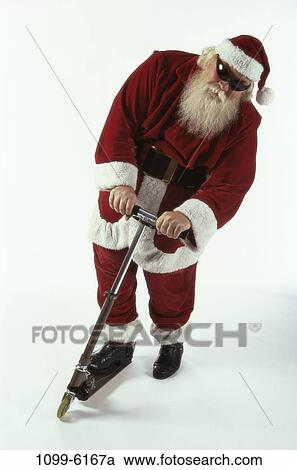 suit, Christmas, sunglasses, riding, costume, transportation, cool View Large Photo Image Stock Image - suit, Christmas, sunglasses, riding, costume, transportation, cool. Fotosearch