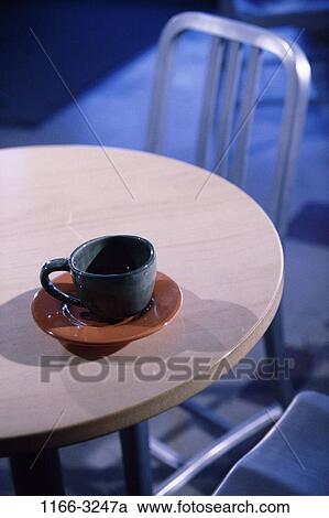 table, chair, coffee, mug, restaurant, tea, cup View Large Photo Image Stock Image - table, chair, coffee, mug, restaurant, tea, cup. Fotosearch