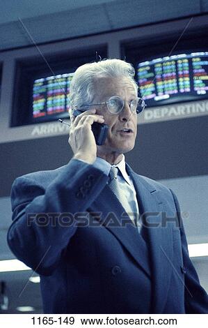 Stock Photo - telephone, phone, business, transportation, cell phone, cell. Fotosearch