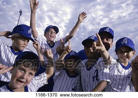 triumph, celebration, baseball, outdoors, sports, achievement View Large Photo Image Stock Image - triumph, celebration, baseball, outdoors, sports, achievement. Fotosearch