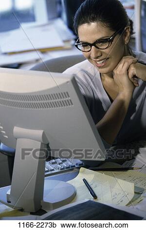 woman, computer, business, businesswoman, Computers businesswoman View Large Photo Image Stock Image - woman, computer, business, businesswoman, Computers businesswoman. Fotosearch