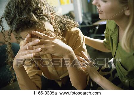 women, people, crying, friends, comforting, sad, comfort View Large Photo Image Stock Image - women, people, crying, friends, comforting, sad, comfort. Fotosearch