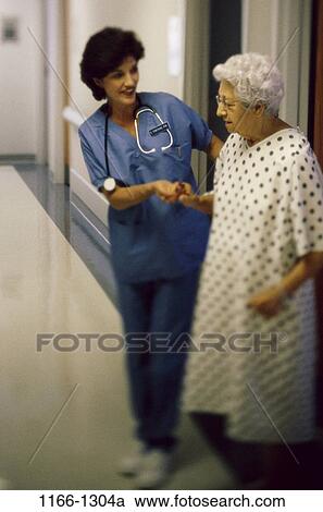 women, people, senior, patient, doctor, nurse, Middle-aged View Large Photo Image Stock Image - women, people, senior, patient, doctor, nurse, Middle-aged. Fotosearch