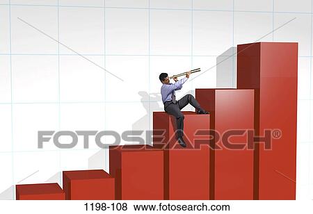 business, concepts, challenges, achievement, adventurous, contemplation View Large Photo Image Stock Photo - business, concepts, challenges, achievement, adventurous, contemplation. Fotosearch