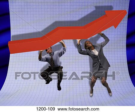 Stock Photo - business, concepts, challenges, metaphors, diversity, commitment, businesspeople. Fotosearch