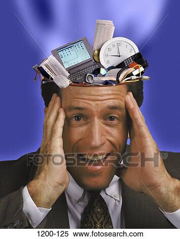 choices, stress, brain, business, miscellany, concepts View Large Photo Image Stock Photography - choices, stress, brain, business, miscellany, concepts. Fotosearch