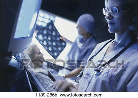 computer, doctor, nurse, health, personnel, medical personnel View Large Photo Image Stock Image - computer, doctor, nurse, health, personnel, medical personnel. Fotosearch