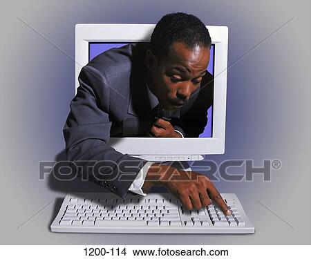 desk, computer, business, concepts, challenges, metaphors View Large Photo Image Picture - desk, computer, business, concepts, challenges, metaphors. Fotosearch