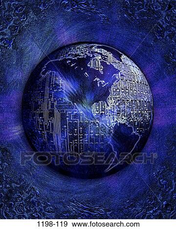Earth View Large Photo Image Stock Photo - Earth. Fotosearch