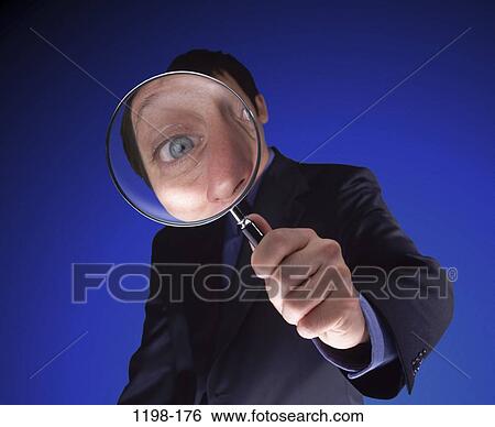 eye, magnifying, large, business, individuality, awe View Large Photo Image Stock Photograph - eye, magnifying, large, business, individuality, awe. Fotosearch