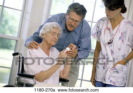 eyeglasses, patient, wheelchair, stethoscope, medicine, personnel, medical View Large Photo Image Stock Image - eyeglasses, patient, wheelchair, stethoscope, medicine, personnel, medical. Fotosearch