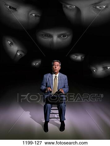 eyes, isolation, watch, business, concepts, frightened, businessman View Large Photo Image Stock Photo - eyes, isolation, watch, business, concepts, frightened, businessman. Fotosearch